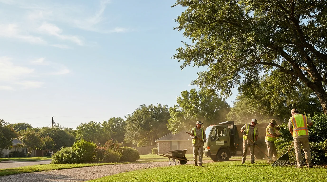 Landscaping in Duncanville, TX near me